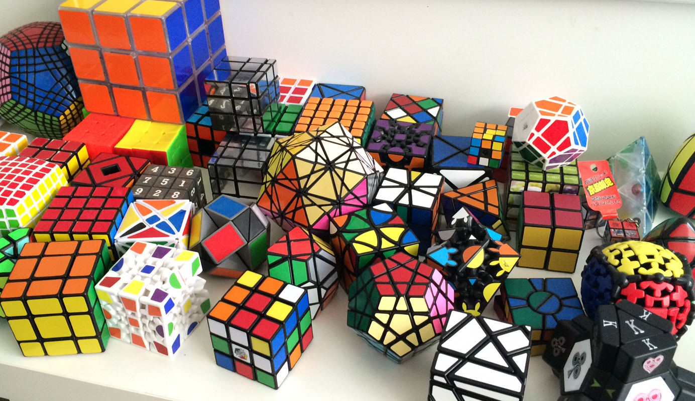 Unconventional Hobbies: Exploring Competitive Rubik’s Cube Solving